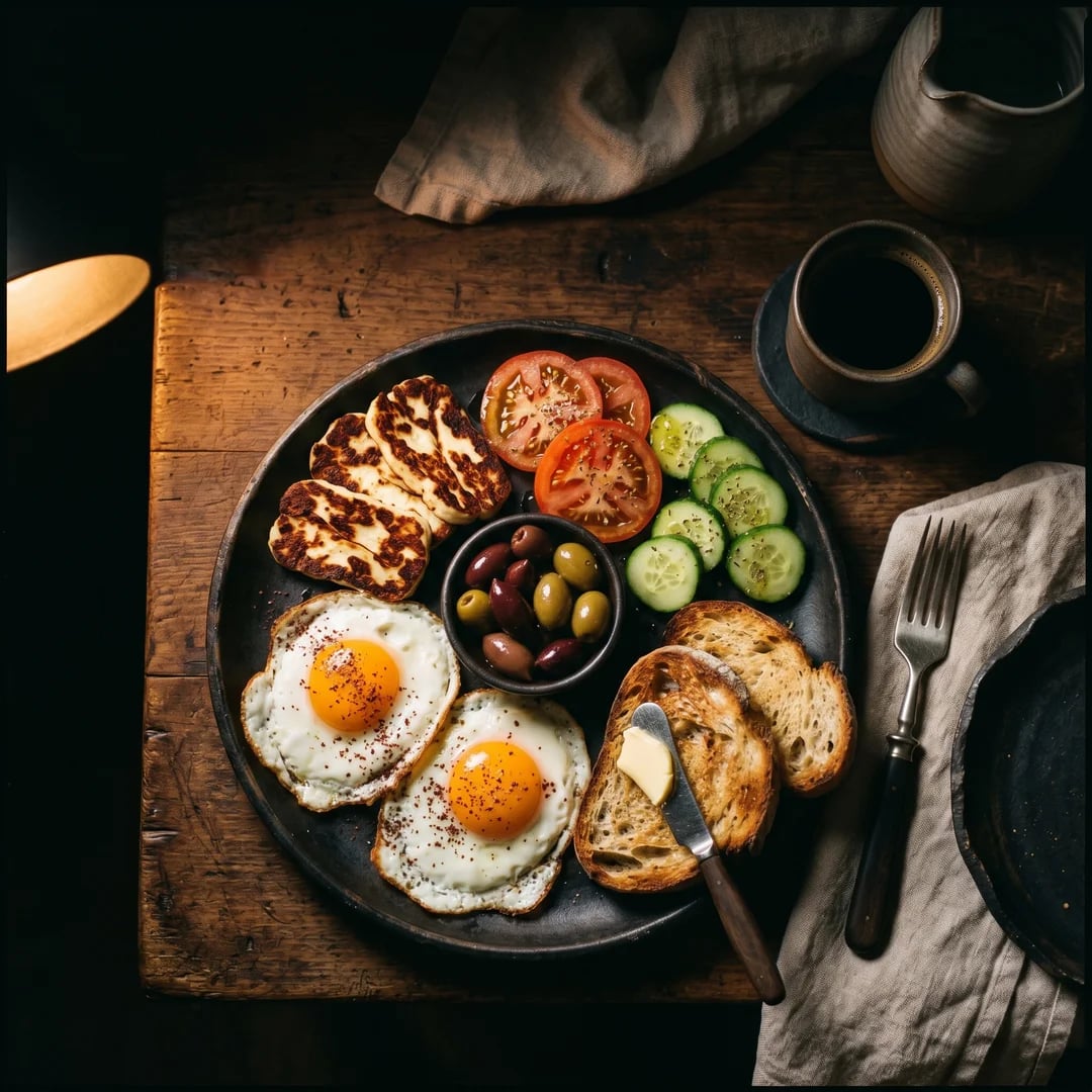 Mediterranean Breakfast